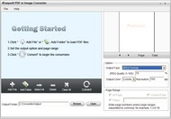 4Easysoft PDF to Image Converter screenshot